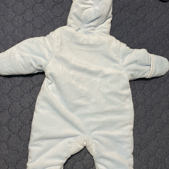 NWOT Calvin klein Baby Winter warm One Piece super softy and comfortable - Picture 4 of 11